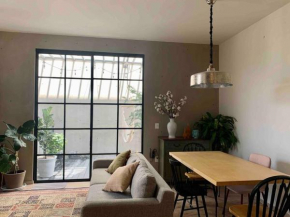 A modern boho apartment in Queretaro